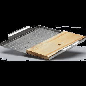 Grilovací pekáč Napoleon s prkénkem