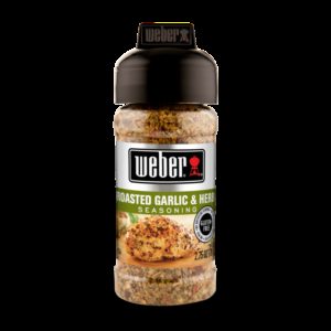 Koření Weber Roasted Garlic & Herb 156 g