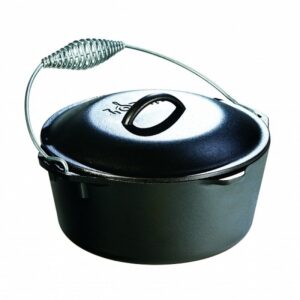 Litinový hrnec Lodge "Dutch Oven" s poklicí 4