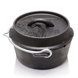 Litinový hrnec Petromax "dutch oven" 0