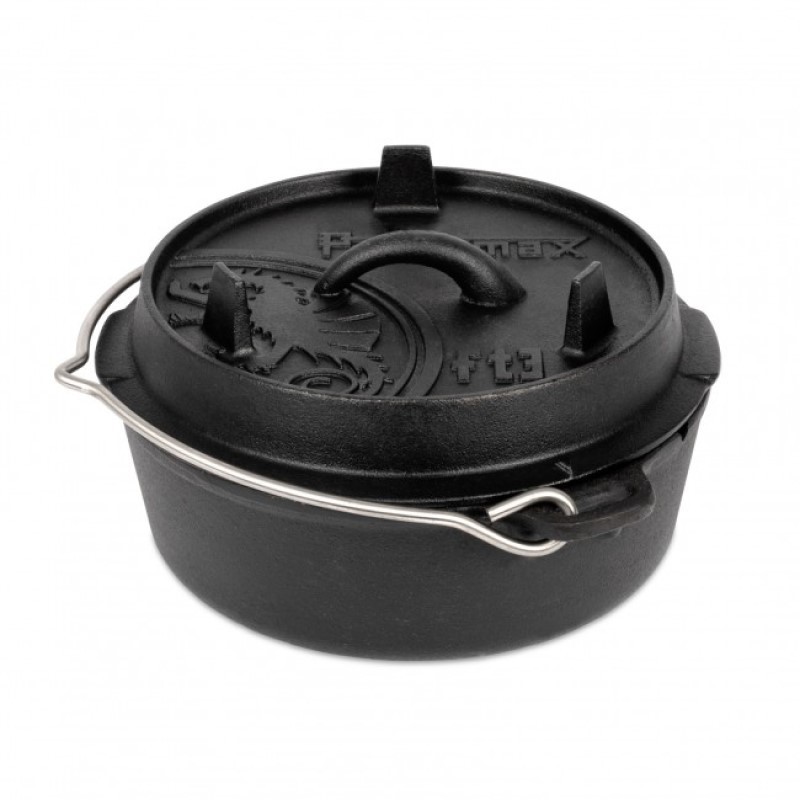 Litinový hrnec Petromax "dutch oven" 1
