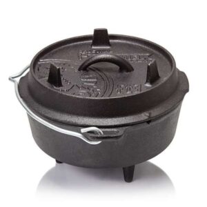 Litinový hrnec Petromax s nožičkami "dutch oven" 1