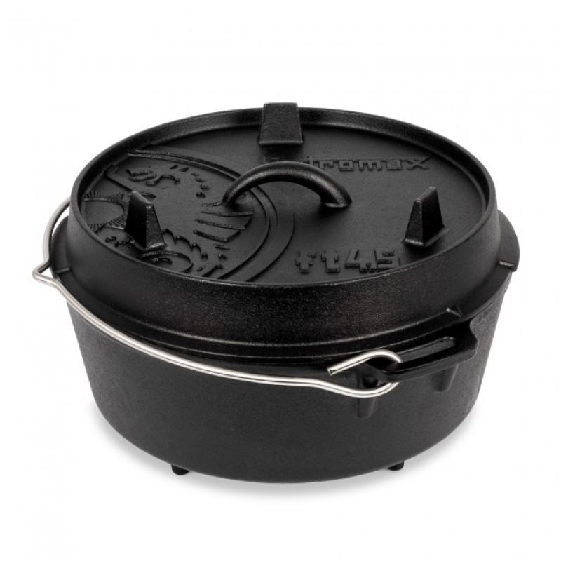 Litinový hrnec Petromax s nožičkami "dutch oven" 3