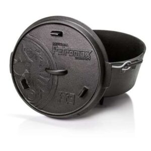 Litinový hrnec Petromax s nožičkami "dutch oven" 7