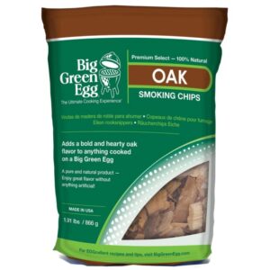 Dřevěné štěpky na uzení dub 2