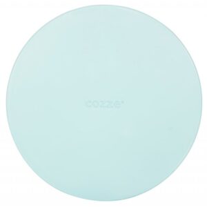 Kulaté prkénko Cozze 35 cm - modré