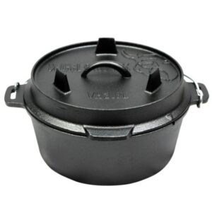 Litinový hrnec Valhal Outdoor 3