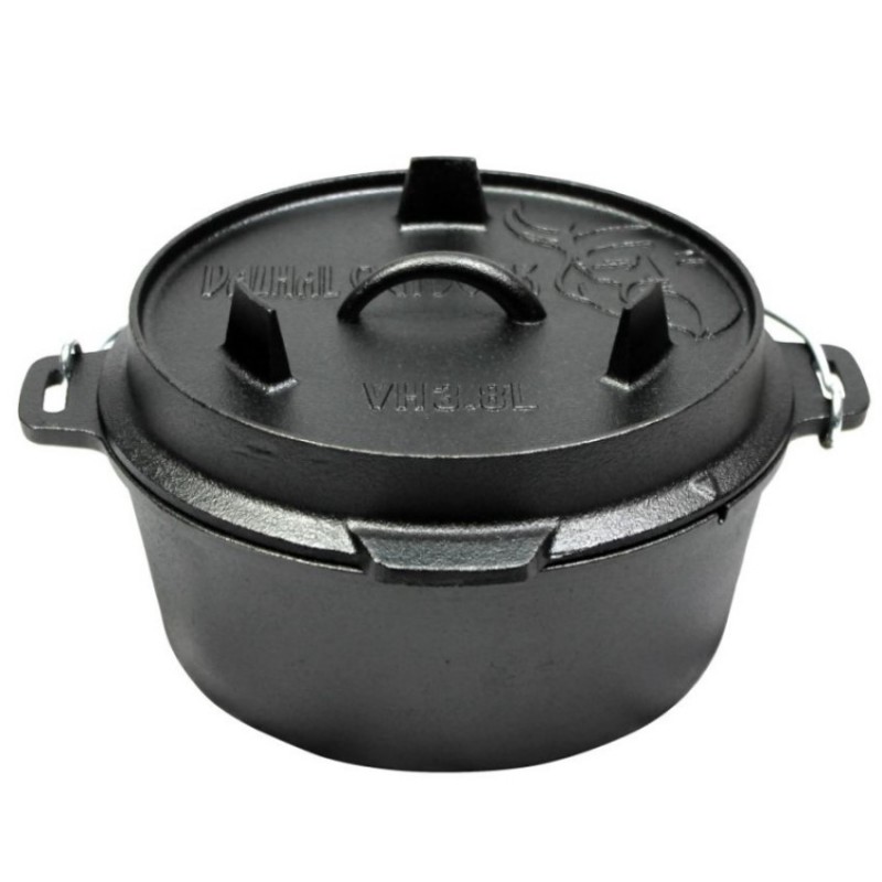 Litinový hrnec Valhal Outdoor 3