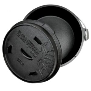 Litinový hrnec Valhal Outdoor 6