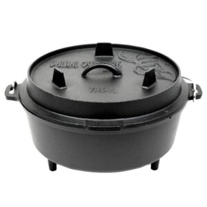 Litinový hrnec Valhal Outdoor 6