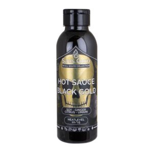 BBQ grilovací omáčka Black Gold HOT  500ml
