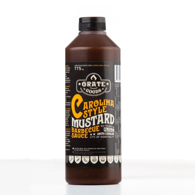 BBQ omáčka Carolina Mustard Barbecue 775ml