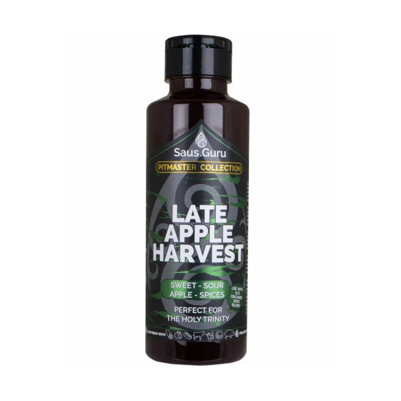 BBQ grilovací omáčka Late Apple Harvest Pitmaster 500ml