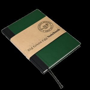 Zápisník Big Green Egg