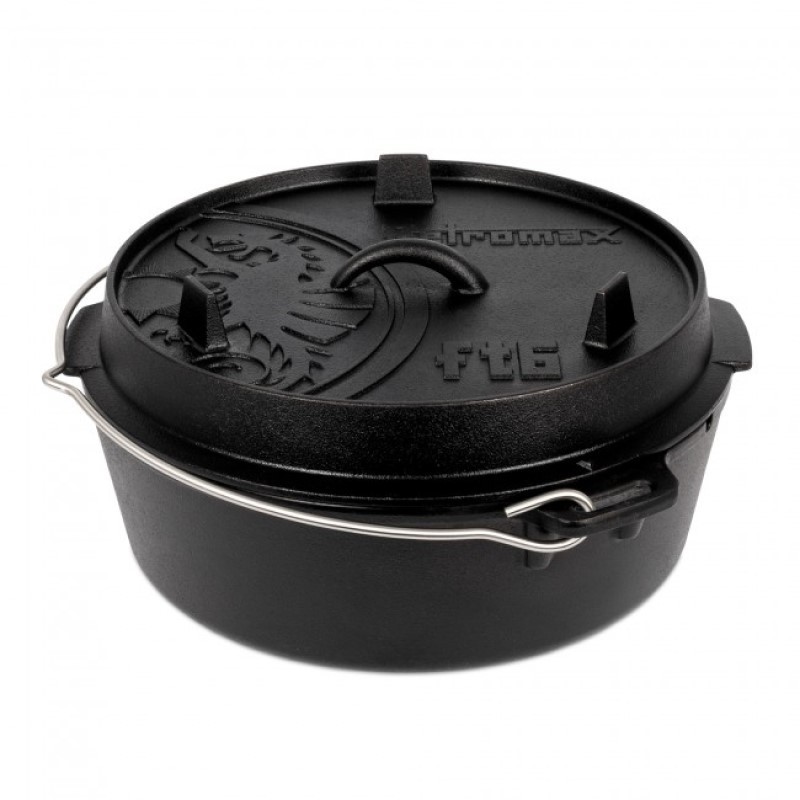Litinový hrnec Petromax "dutch oven" 5