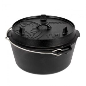 Litinový hrnec Petromax "dutch oven" 7