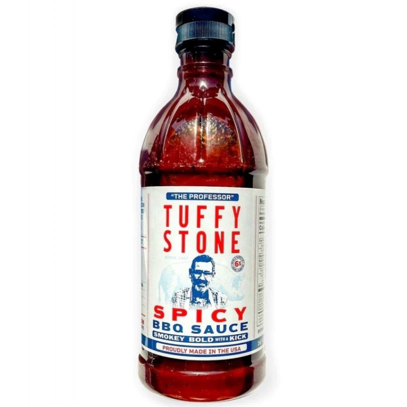 BBQ grilovací omáčka Spicy BBQ Sauce 454g