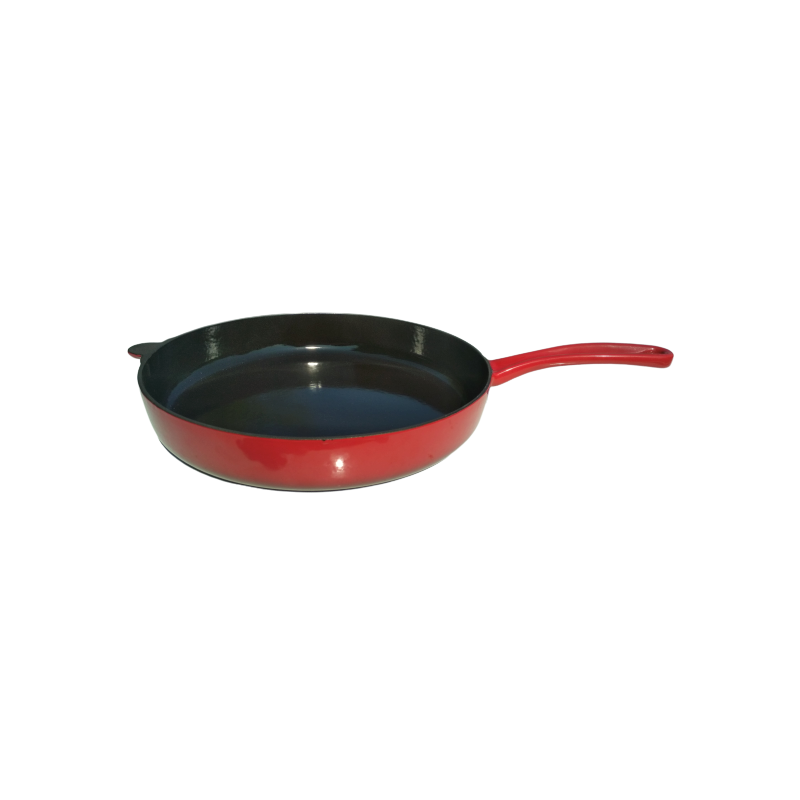 Červená litinová pánev Ø 24 cm