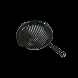 Grilovací litinová pánev Ø 30 cm