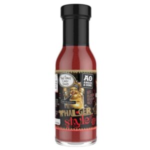 BBQ grilovací omáčka Thai-ger Style Sauce 340g Angus&Oink