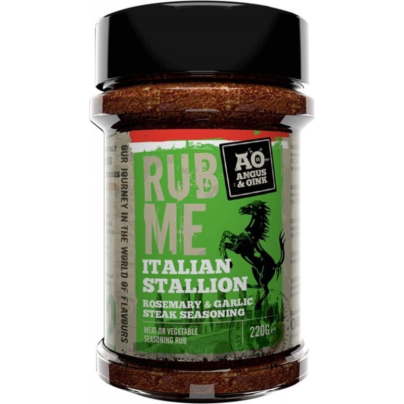 BBQ koření Italian Stallion 220g Angus&Oink