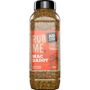 BBQ koření  MacDaddy Burger 1