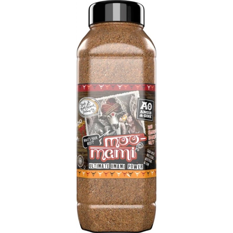 BBQ koření Moo Mami Ultimate Umami 1