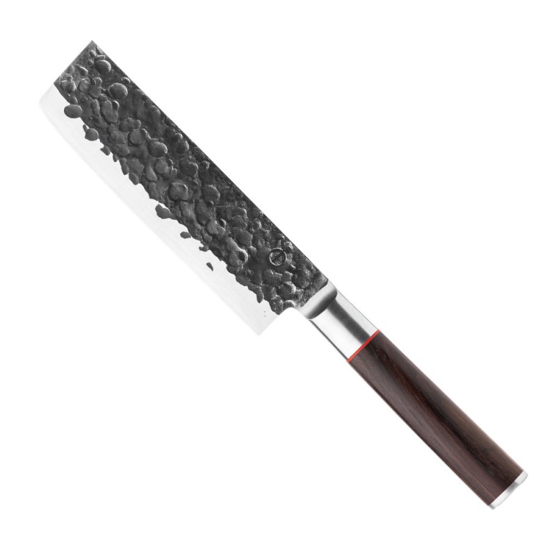 Japonský nůž na zeleninu FORGED Sebra 17