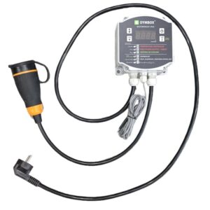 Termoregulátor pro topnou spirálu do 4