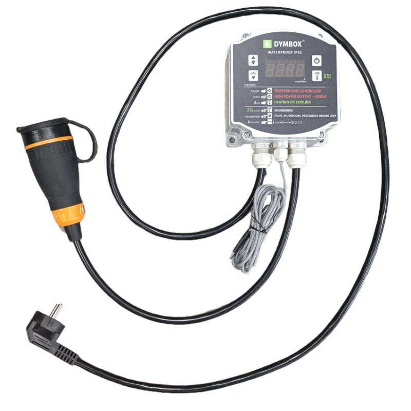 Termoregulátor pro topnou spirálu do 4