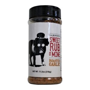 BBQ koření Sweet Rub o´Mine Roasted Garlic 318g