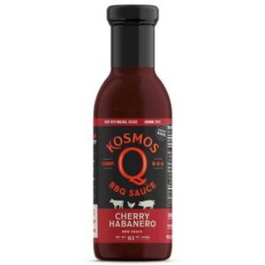 BBQ grilovací omáčka Cherry Habanero 439g
