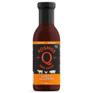 BBQ grilovací omáčka Honey Jalapeno 439g