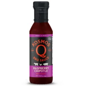 BBQ grilovací omáčka Raspberry Chipotle sauce 468g
