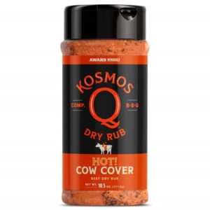 BBQ koření HOT! Cow cover 298g