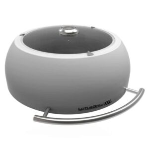 Nerezový poklop na LotusGrill XXL