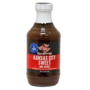 BBQ grilovací omáčka Kansas City Sweet BBQ 541g