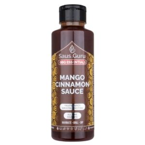 BBQ grilovací omáčka Mango Cinnamon 500ml