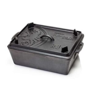 Litinový pekáč s víkem Petromax 4