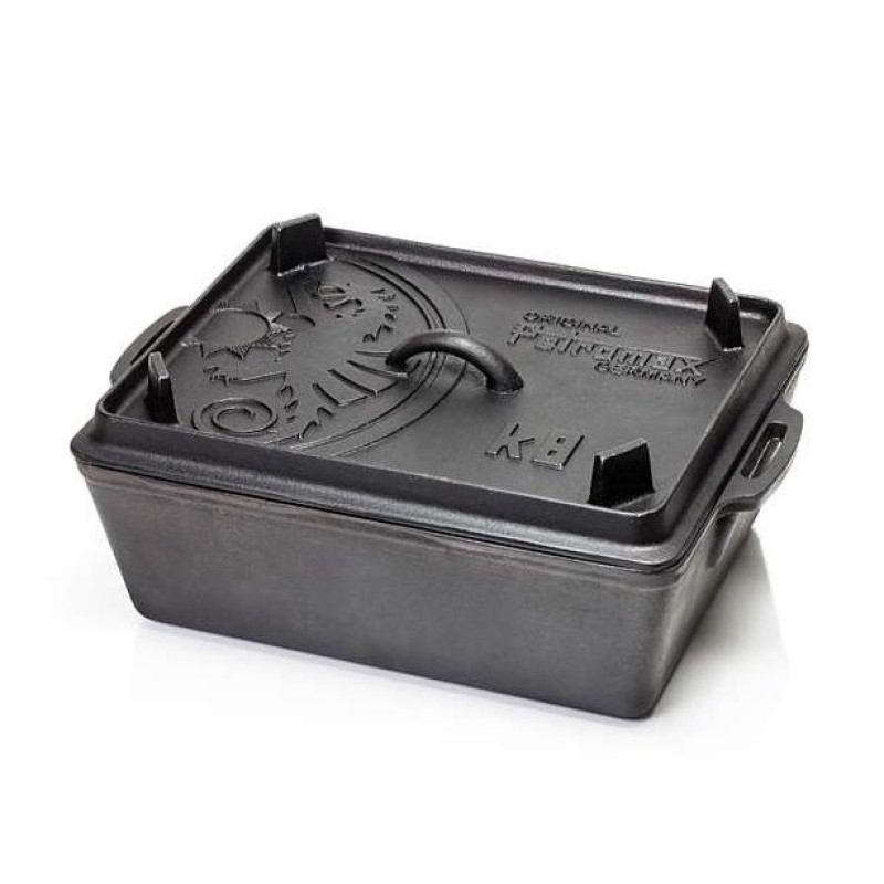 Litinový pekáč s víkem Petromax 4