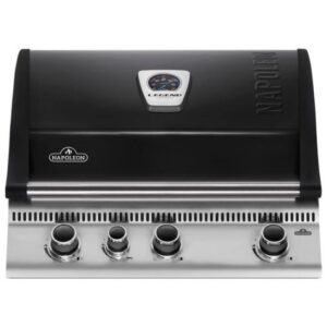 Vestavěný gril Napoleon Legend 485 černý