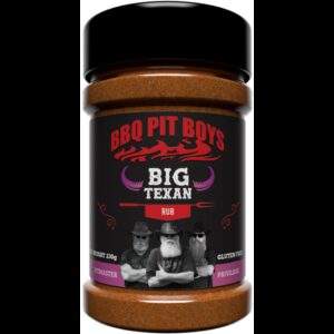 BBQ koření Texan 230g