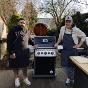 Kurz grilování s Ornym a Kajdou