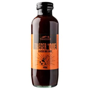 Grilovací omáčka Traeger Que BBQ Sauce 440ml