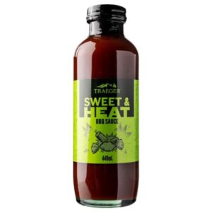 Grilovací omáčka Traeger Sweet & Heat BBQ Sauce 440ml