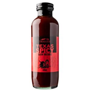 Grilovací omáčka Traeger Texas Spicy BBQ Sauce 440ml