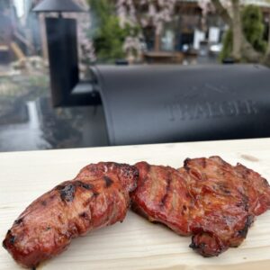 Kurz grilování na peletových grilech