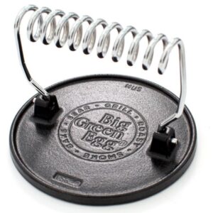 Litinový lis na maso Big Green Egg