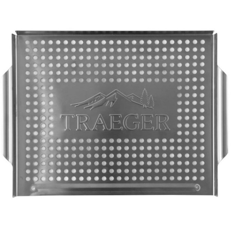 Nerezový grilovací plech Traeger