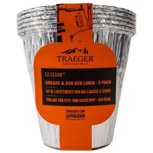Odkapávací vložka Grease & Ash Keg Liner do peletového grilu Traeger 5ks